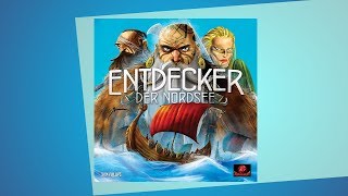 YouTube Review vom Spiel "Entdecker der Nordsee" von SPIELKULTde