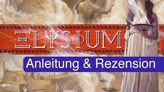 YouTube Review vom Spiel "Elysium" von Spielama