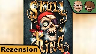 YouTube Review vom Spiel "Skull & Roses Kartenspiel" von Hunter & Cron - Brettspiele