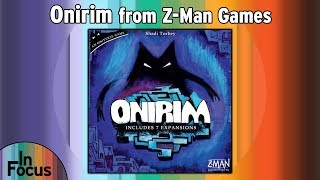 YouTube Review vom Spiel "Onirim Kartenspiel" von BoardGameGeek