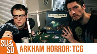 YouTube Review vom Spiel "Arkham Horror: Das Kartenspiel – Der Pfad nach Carcosa (Erweiterung)" von Shut Up & Sit Down