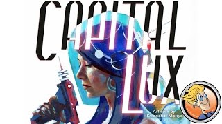 YouTube Review vom Spiel "Capital Lux" von BoardGameGeek