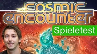YouTube Review vom Spiel "Cosmic Encounter: Kosmischer Angriff (1. Erweiterung)" von Spielama