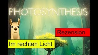 YouTube Review vom Spiel "Photosynthese - Ein Spiel um Licht und Schatten" von Spielama