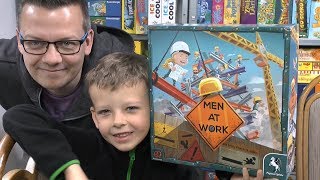 YouTube Review vom Spiel "Men At Work" von SpieleBlog