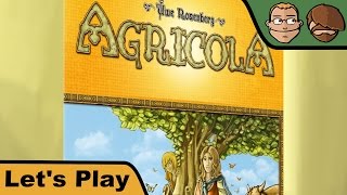 YouTube Review vom Spiel "Agricola: Familienspiel" von Hunter & Cron - Brettspiele
