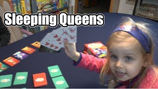 YouTube Review vom Spiel "Sleeping Queens" von SpieleBlog