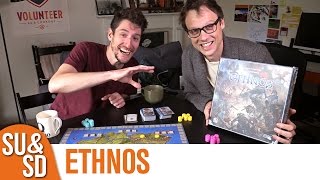 YouTube Review vom Spiel "Ethnos" von Shut Up & Sit Down