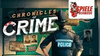 YouTube Review vom Spiel "Chronicles of Crime" von Spiele-Offensive.de