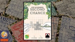 YouTube Review vom Spiel "Second Chance" von BoardGameGeek
