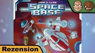 YouTube Review vom Spiel "Space Base" von Hunter & Cron - Brettspiele