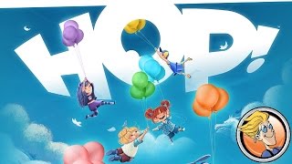 YouTube Review vom Spiel "HOP!" von BoardGameGeek