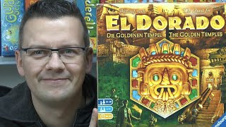 YouTube Review vom Spiel "Wettlauf nach El Dorado: Die Goldenen Tempel (eigenständige Erweiterung)" von SpieleBlog