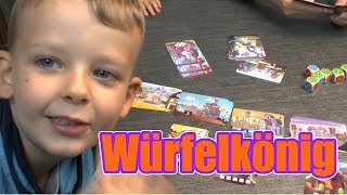 YouTube Review vom Spiel "Würfelkönig" von SpieleBlog
