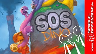 YouTube Review vom Spiel "SOS Dino" von Spiele-Offensive.de