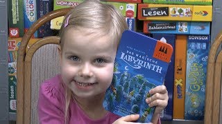 YouTube Review vom Spiel "Das Magische Labyrinth (Kinderspiel des Jahres 2009)" von SpieleBlog