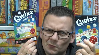 YouTube Review vom Spiel "Qwixx gemixxt (Erweiterung)" von SpieleBlog