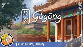 YouTube Review vom Spiel "Gùgōng" von BoardGameGeek