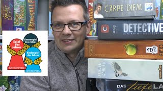YouTube Review vom Spiel "Sagaland (Spiel des Jahres 1982)" von SpieleBlog