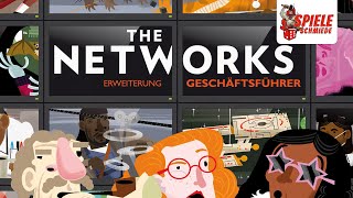YouTube Review vom Spiel "The Networks - Bist Du schon auf Sendung?" von Spiele-Offensive.de