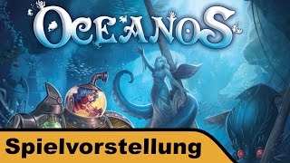 YouTube Review vom Spiel "Oceanos" von Hunter & Cron - Brettspiele