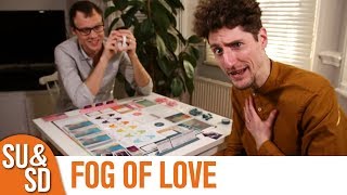 YouTube Review vom Spiel "Fog of Love" von Shut Up & Sit Down
