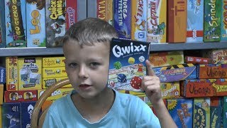 YouTube Review vom Spiel "Qwixx" von SpieleBlog