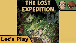 YouTube Review vom Spiel "The Lost Expedition" von Hunter & Cron - Brettspiele