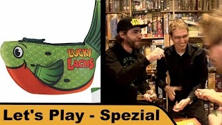 YouTube Review vom Spiel "Lucky Lachs" von Hunter & Cron - Brettspiele