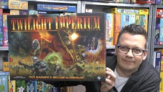YouTube Review vom Spiel "Twilight Imperium (Vierte Edition)" von SpieleBlog