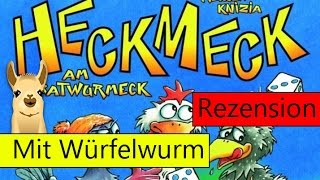 YouTube Review vom Spiel "Heckmeck am Bratwurmeck" von Spielama