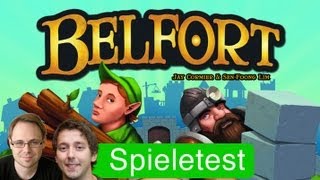 YouTube Review vom Spiel "Belfort" von Spielama