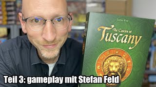 YouTube Review vom Spiel "The Castles of Tuscany" von SpieleBlog