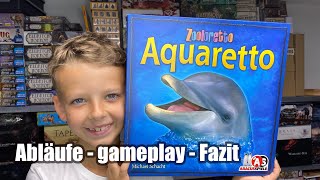 YouTube Review vom Spiel "Zooloretto - Aquaretto" von SpieleBlog