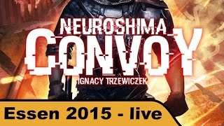 YouTube Review vom Spiel "Neuroshima Hex! 3.0" von Hunter & Cron - Brettspiele