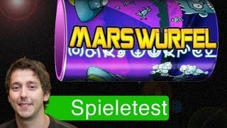 YouTube Review vom Spiel "Mars Würfel" von Spielama