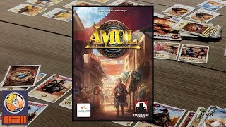 YouTube Review vom Spiel "Amul" von BoardGameGeek