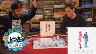 YouTube Review vom Spiel "Fog of Love" von Hunter & Cron - Brettspiele