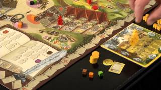 YouTube Review vom Spiel "Villagers - Bau dir dein Dorf" von Spiel des Jahres