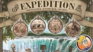 YouTube Review vom Spiel "The Lost Expedition" von BoardGameGeek