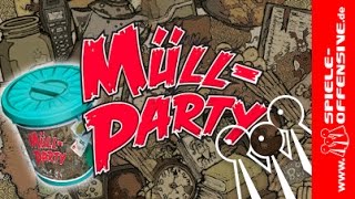 YouTube Review vom Spiel "Müll-Party" von Spiele-Offensive.de