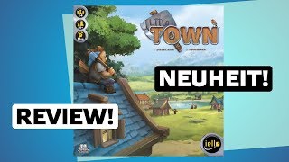 YouTube Review vom Spiel "Little Town" von SPIELKULTde