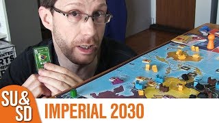 YouTube Review vom Spiel "Imperial" von Shut Up & Sit Down