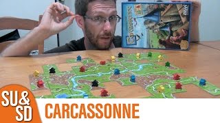 YouTube Review vom Spiel "Carcassonne Big Box 2017" von Shut Up & Sit Down