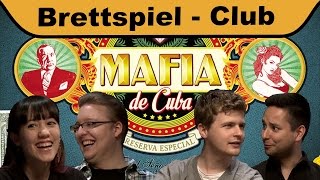 YouTube Review vom Spiel "Mafia de Cuba" von Hunter & Cron - Brettspiele