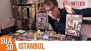 YouTube Review vom Spiel "Istanbul: Big Box" von Shut Up & Sit Down