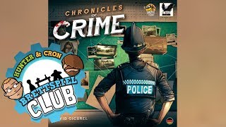 YouTube Review vom Spiel "Chronicle" von Hunter & Cron - Brettspiele