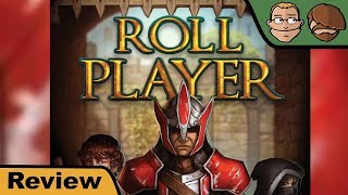 YouTube Review vom Spiel "Roll Player" von Hunter & Cron - Brettspiele