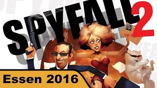 YouTube Review vom Spiel "DC Spyfall" von Hunter & Cron - Brettspiele