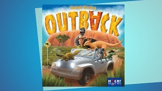 YouTube Review vom Spiel "Outback" von SPIELKULTde